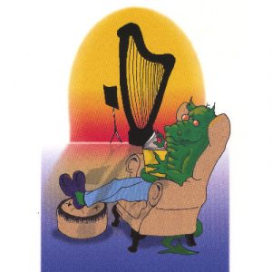 Ceinciau'r Cyfnos (Telyn)