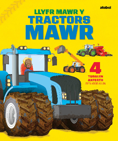 Llyfr Mawr y Tractors Mawr