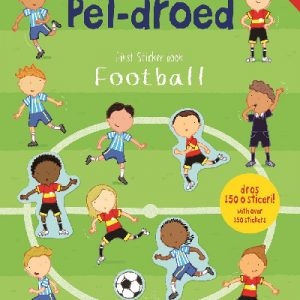 Fy Llyfr Sticeri Cyntaf - Pêl-Droed