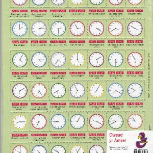 Jig-So Dweud yr Amser