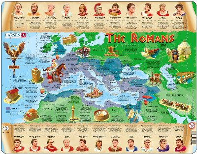 Romans Educational Puzzle