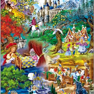 Jigso Gwlad Hud/A Magical Land Jigsaw