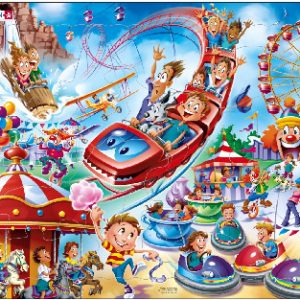 Jigso Hwyl y Ffair!/All the Fun of the Fair Jigsaw