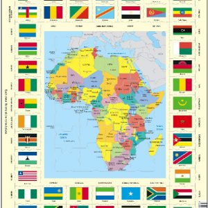 Map of Africa Jigsaw
