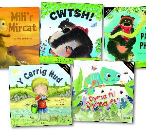 Cyfres Storiau Lliwgar-y Pecyn/Bilingual Story Books- The Pack