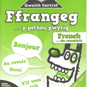 Help gyda Gwaith Cartref - Ffrangeg y Pethau Pwysig/Help with Homework - French Essentials