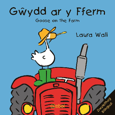 Gwydd ar y Fferm/Goose on the Farm