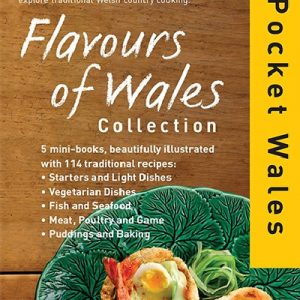 Flavours of Wales Pocket Guides Pack