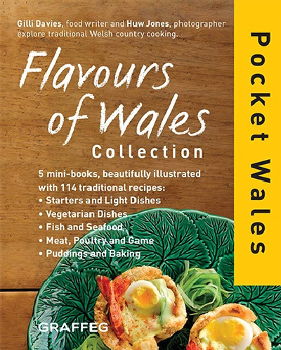 Flavours of Wales Pocket Guides Pack