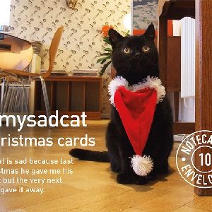 My Sad Cat Christmas Cards