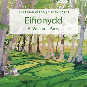 Pecyn Cardiau Cerdd Eifionydd/Eifionydd Poem Cards Pack