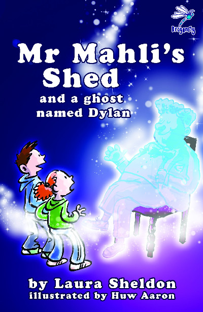 Mr Mahli's Shed and a Ghost Named Dylan