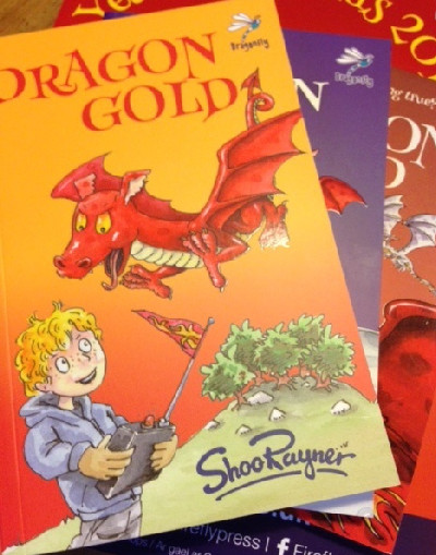 Dragon Gold Trilogy Pack