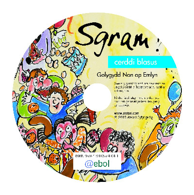 Sgram! Cerddi Blasus (CD)