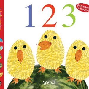 Cyfres Alphaprint: Un, Dau, Tri ... 123