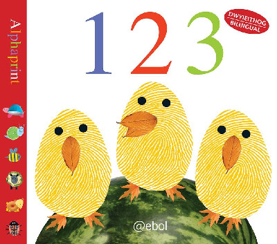 Cyfres Alphaprint: Un, Dau, Tri ... 123