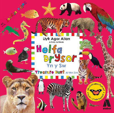 Helfa Drysor - Yn y Sw / Treasure Hunt - At the Zoo