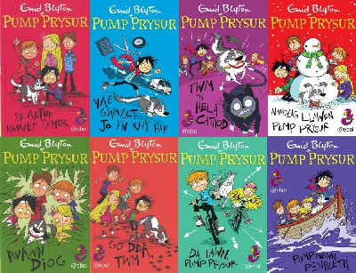 Pecyn Cyfres Pump Prysur