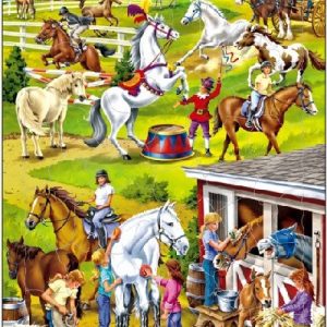 Jigsaw - Ceffylau/Horses