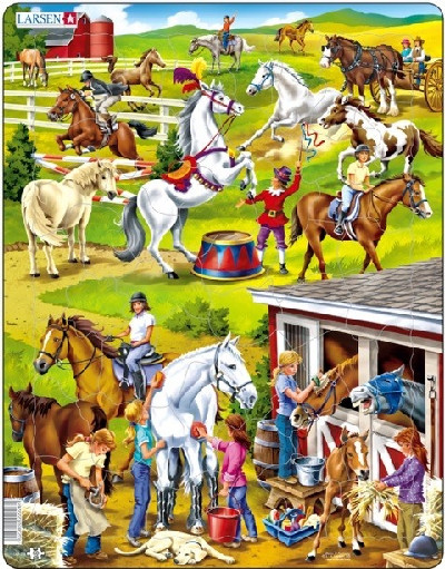 Jigsaw - Ceffylau/Horses