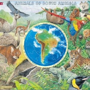 Animals of South America Jigsaw