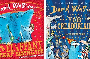 Pecyn David Walliams i Blant Iau