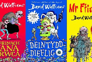 Pecyn David Walliams i Blant Hyn