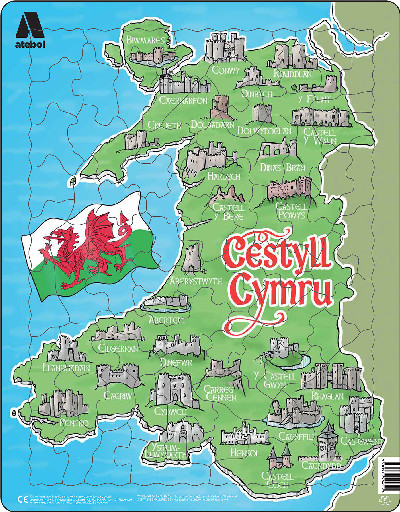 Jig-So Cestyll Cymru