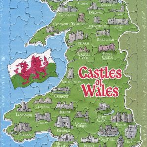 Castles of Wales Jigsaw