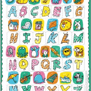 English Alphabet Jigsaw