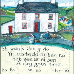 Mi Welais Jac y Do Jig-So Lizzie Spikes