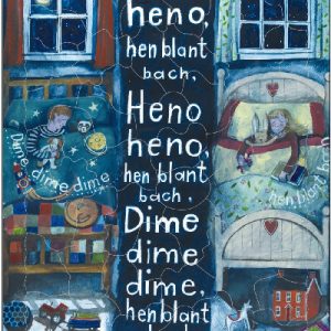 Jig-So Lizzie Spikes: Heno Heno Hen Blant Bach