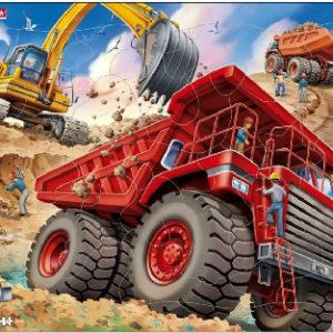 Jig-So Dympar Mawr / Big Dumper Jigsaw
