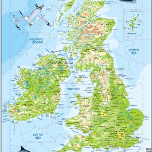 Great Britain and Ireland Jigsaw