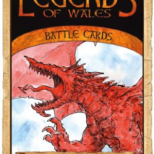 Legends of Wales Battle Cards: Monsters and Magic