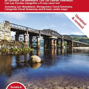 Gogledd Canolbarth Cymru/ Mid-Wales North Cycle Map