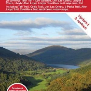 De Ddwyrain Cymru / South East Wales Cycle Map