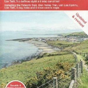 De Canolbarth Cymru / Mid Wales South Cycle Map