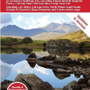 Gogledd Cymru Map Beicio / North Wales Cycle Map