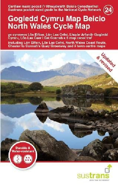 Gogledd Cymru Map Beicio / North Wales Cycle Map