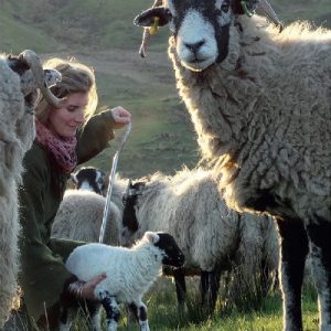 Yorkshire Shepherdess Notebook, The