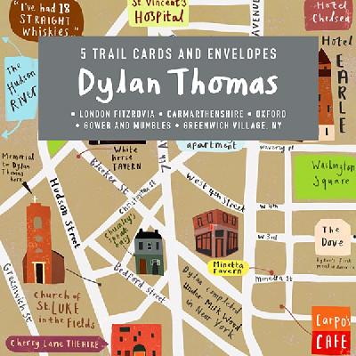 Dylan Thomas Trail Cards 2