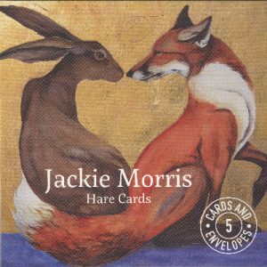 Jackie Morris Hares Card Pack