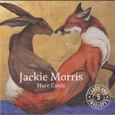 Jackie Morris Hares Card Pack