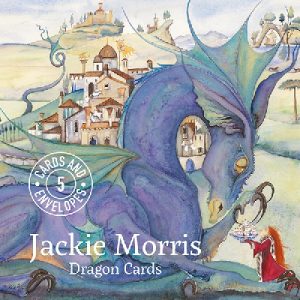 Jackie Morris Dragons Card Pack