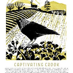 Tom Cox's 21st Century Yokel Poster: Captivating Crook