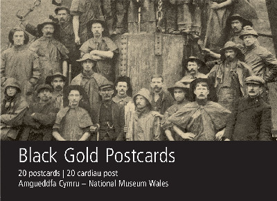 Black Gold Postcards