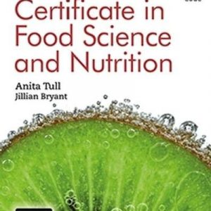 WJEC Level 3 Certificate in Food Science and Nutrition