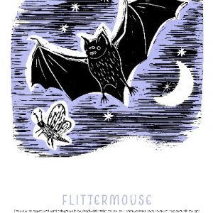 Tom Cox's 21st Century Yokel Poster: Flittermouse