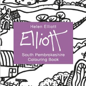 Helen Elliott Concertina Colouring Book: South Pembrokeshire